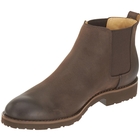 Image of Sebago Rutland Chelsea Boots (Men's) - Dark Brown Nubuck
