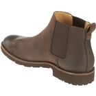 Image of Sebago Rutland Chelsea Boots (Men's) - Dark Brown Nubuck