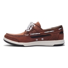 Image of Sebago Triton Three-Eye Shoe (Men's) - Brown/Dark Brown