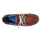 Image of Sebago Triton Three-Eye Shoe (Men's) - Brown/Dark Brown