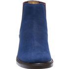 Image of Sebago Turner Chelsea WP Casual Boots (Men's) - Navy Nubuck / Burgundy Gore