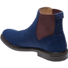 Image of Sebago Turner Chelsea WP Casual Boots (Men's) - Navy Nubuck / Burgundy Gore