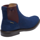 Image of Sebago Turner Chelsea WP Casual Boots (Men's) - Navy Nubuck / Burgundy Gore