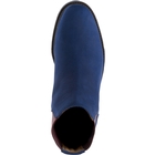 Image of Sebago Turner Chelsea WP Casual Boots (Men's) - Navy Nubuck / Burgundy Gore