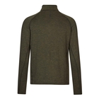 Image of Seeland Peak Half Zip - Pine Green Melange
