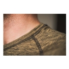Image of Seeland Peak L/S T-Shirt - Military Olive Melange