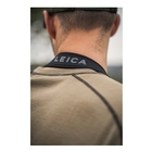 Image of Seeland Apex Merino T-Shirt - Military Olive Melange
