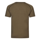 Image of Seeland Apex Merino T-Shirt - Military Olive Melange