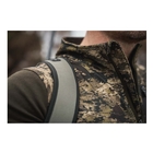 Image of Seeland Chaser Aero Camo Waistcoat - InVis MPC Green Camo