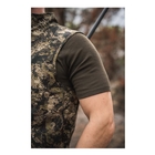 Image of Seeland Chaser Aero Camo Waistcoat - InVis MPC Green Camo