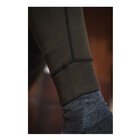 Image of Seeland Apex One Hundred Long Johns - Pine Green