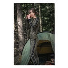 Image of Seeland Womens Crest Lea Baselayer Set - Grape Leaf