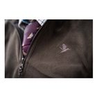 Image of Seeland Benjamin Half Zip - Dark Brown