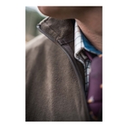 Image of Seeland Benjamin Half Zip - Dark Brown