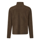 Image of Seeland Benjamin Half Zip - Dark Brown