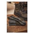 Image of Seeland Field Thermo Socks - 2pk - Pine Green Melange/Grey Melange