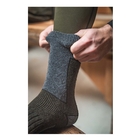 Image of Seeland Field Thermo Socks - 2pk - Pine Green Melange/Grey Melange