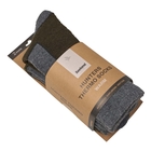Image of Seeland Field Thermo Socks - 2pk - Pine Green Melange/Grey Melange