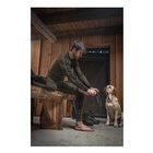 Image of Seeland Field Thermo Socks - 2pk - Pine Green Melange/Grey Melange