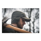 Image of Seeland Teddy Fold Down Cap - Pine Green