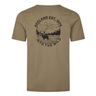 Image of Seeland Hunting Landscape T-Shirt - Covert Green