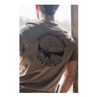 Image of Seeland Hunting Landscape T-Shirt - Covert Green