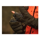 Image of Seeland Trigger Fold-Back Gloves - Pine Green