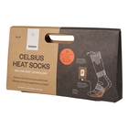 Image of Seeland Celsius Heat Sock - Pine Green Melange