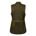 Image of Seeland Ladies Skeet Ivy Waistcoat - Duffel Green