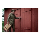 Image of Seeland Selous L/S Cargo Shirt - Grape Leaf