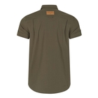 Image of Seeland Selous S/S Cargo Shirt - Grape Leaf