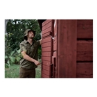 Image of Seeland Selous S/S Cargo Shirt - Grape Leaf