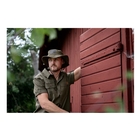 Image of Seeland Selous S/S Cargo Shirt - Grape Leaf