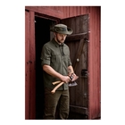 Image of Seeland Selous S/S Cargo Shirt - Grape Leaf