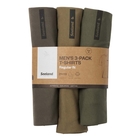 Image of Seeland 3 Pack T-Shirt - Pine Green/Military Olive/Grape Leaf