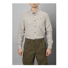 Image of Seeland Oxford Shooting Shirt - Classic Blue/Classic Brown Check