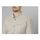 Image of Seeland Oxford Shooting Shirt - Classic Blue/Classic Brown Check