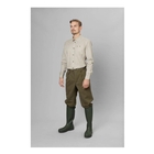 Image of Seeland Oxford Shooting Shirt - Classic Blue/Classic Brown Check