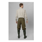 Image of Seeland Oxford Shooting Shirt - Classic Blue/Classic Brown Check