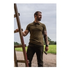 Image of Seeland Pembroke Polo Shirt - Military Olive