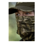 Image of Seeland Tagus Face Cover - InVis MPC Green Camo