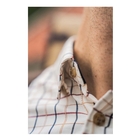 Image of Seeland Oxford Shooting Shirt - Classic Blue/Merlot Check