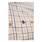 Image of Seeland Oxford Shooting Shirt - Classic Blue/Merlot Check
