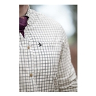 Image of Seeland Oxford Shooting Shirt - Dark Sapphire Check