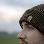 Image of Seeland Haze Membrane Beanie - Grizzly Brown