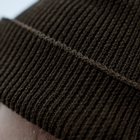Image of Seeland Haze Membrane Beanie - Grizzly Brown