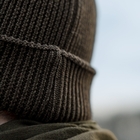 Image of Seeland Haze Membrane Beanie - Grizzly Brown