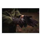 Image of Seeland Aim Shooting Gloves - Chocolate Torte