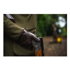 Image of Seeland Aim Shooting Gloves - Chocolate Torte