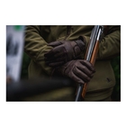 Image of Seeland Aim Shooting Gloves - Chocolate Torte